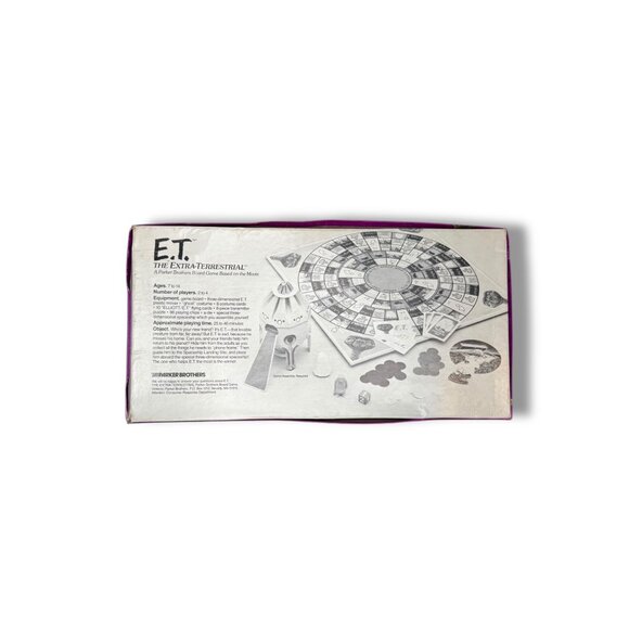 E.T. The Extra-Terrestrial Board Game 1982 Parker Brothers Complete - Picture 2 of 15